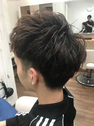 メンズ メンズサロン アソビ元町のヘアスタイル