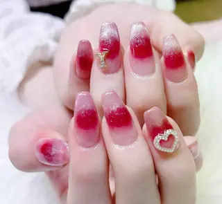 ネイル MoonNail ユリ🌸のネイルデザイン