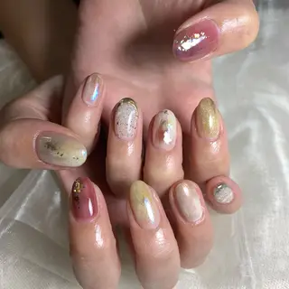 ネイル 里見 麗のネイルデザイン