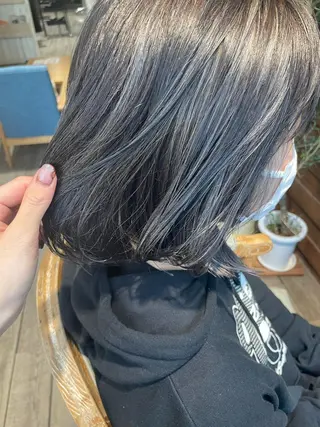 ショート カラー exfa sakura🪞のヘアスタイル
