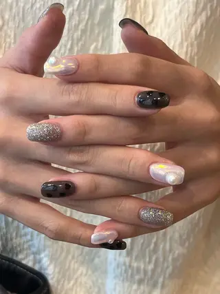 ネイル Bianca 今池　Yamazoeのネイルデザイン