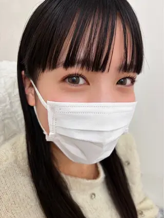 マツエク・マツパ 永江 侑のマツエク・マツパデザイン