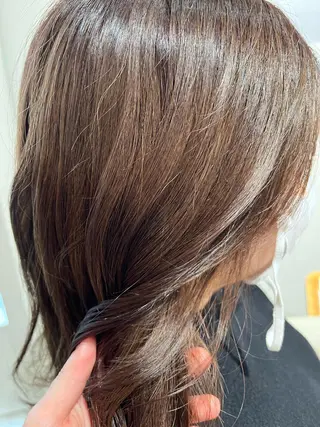 ミディアム ☁️ささきゆや ☁️のヘアスタイル