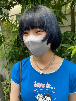 ショート カラー 口コミ150件超え 💬☘️笹岡航太のヘアスタイル