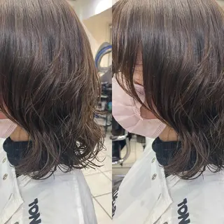 ショート パーマ ショートヘア / 星野菜月のヘアスタイル