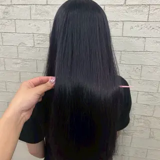 ロング カラー ボブ/ショートカット MERI🫧🌙のヘアスタイル