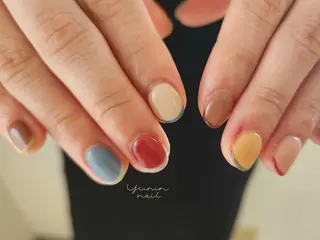 ネイル ショートネイル専門 yurin nailのネイルデザイン