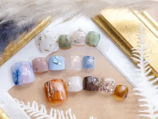 ネイル Nail salon Minuitのネイルデザイン