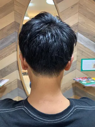 メンズ ハイトーンカラー🩵 耳ツボジュエリー👂のその他イメージ