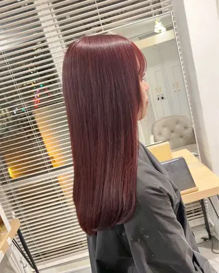 セミロング カラー 指名数No.1 /NAOYAのヘアスタイル