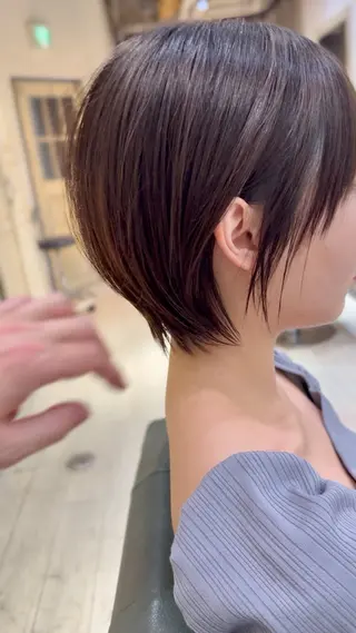 ショート 坂 直樹のヘアスタイル