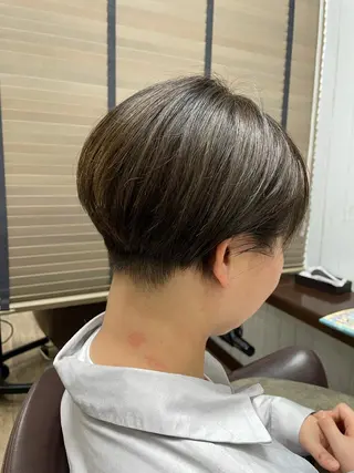 ショート 佐々木 浩之のヘアスタイル