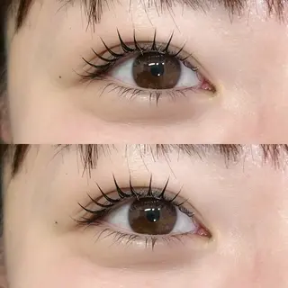 マツエク・マツパ elu+播磨店所属・elu+ hinaのマツエク・マツパデザイン