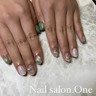 ネイル Nail salon .Oneのネイルデザイン