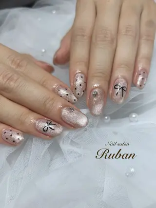 ネイル Nail salon Rubanのネイルデザイン