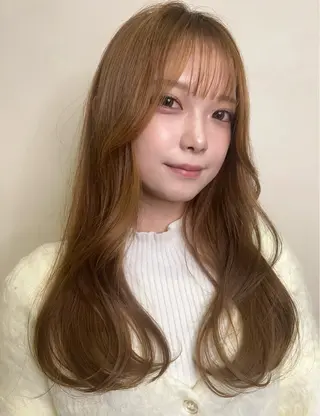 ロング 平田 一成のヘアスタイル