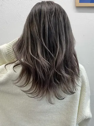 カラー 北間 寛哉のヘアスタイル