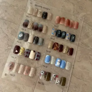 ネイル Nail mood デザイン持ち込みokのネイルデザイン