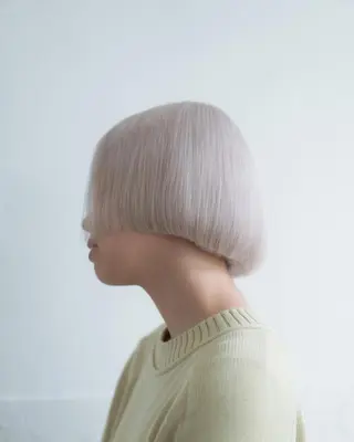 ショート カラー ハイトーン特化サロン 代表 中谷蓮のヘアスタイル