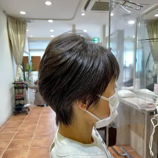 ショート ☘️お悩み解決☘️ 岡部恒輝のヘアスタイル