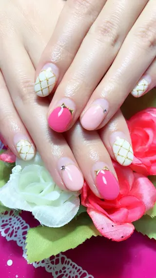 ネイル ネイル/耳つぼ /新ホワイトニングのネイルデザイン