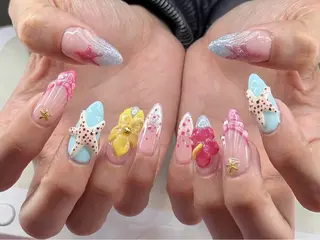 ネイル yu naのネイルデザイン