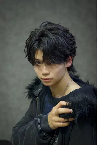 パーマ 【公式】メンズサロン LUCEY福岡大名のヘアスタイル