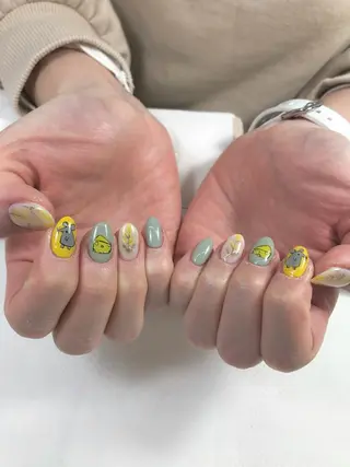 ネイル MINORI Nail&Waxのネイルデザイン