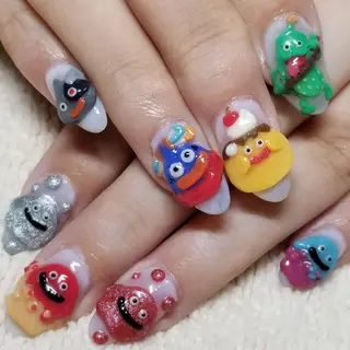 ネイル よしだ ひろきのネイルデザイン