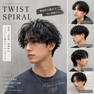 ショート ショート&ボブ井上 菜樹のヘアスタイル