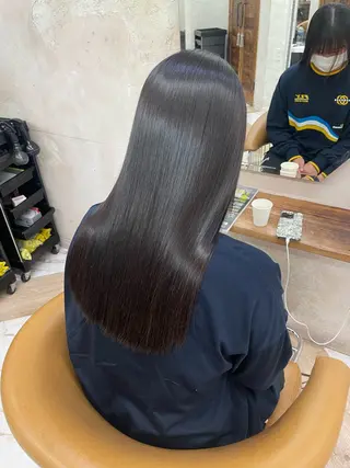 ロング 女性目線の可愛い ハイトーン/楓のヘアスタイル