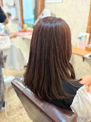 カラー 無料パーマモデル/ 🌟ひまり🌟のヘアスタイル