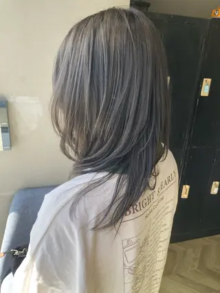 カラー ☆松尾 賀陽子☆のヘアスタイル