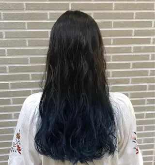 ロング カラー ヘアアレンジ 山北 咲子のヘアスタイル