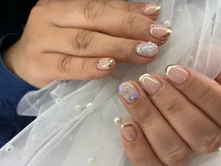 ネイル プライベートサロン featherのネイルデザイン