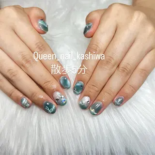 ネイル Queen Nail 柏店　クイーンネイルのネイルデザイン