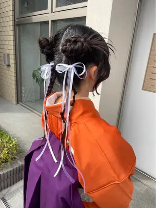 ロング ヘアアレンジ 美髪× ヘアセット✨Araiのヘアスタイル