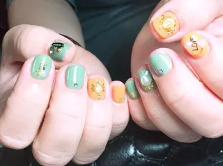 ネイル 市川駅 ✿中津のネイルデザイン