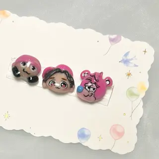 ネイル be-cares beauty(豊川店のネイルデザイン