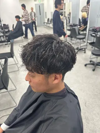 メンズ 韓国ヘア忠実再現/ 韓国ヘア/tomoのヘアスタイル