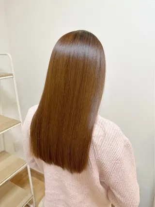 ロング カラー パーマ 高橋 優実のヘアスタイル