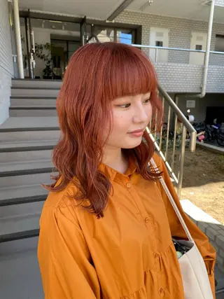 ロング カラー Agu  hair rupia 金沢店所属・金沢美容室/ 艶髪/夜営業/JINのヘアスタイル