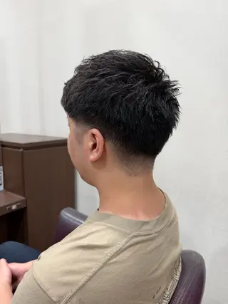 メンズ 仲井 充のヘアスタイル