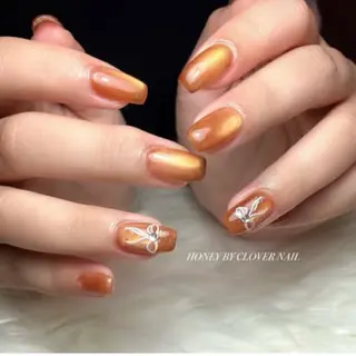 ネイル HONEY BY CLOVERNAILのネイルデザイン