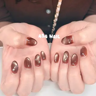 ネイル Asa Nail 亀戸 平井のネイルデザイン