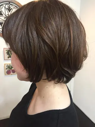 中山 ルミ子のヘアスタイル