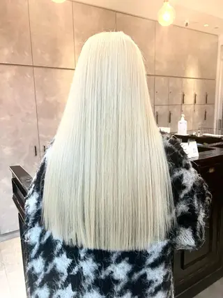 ロング カラー ヘアアレンジ 🌈インナーカラー ‘ショウマ’🌈のヘアスタイル