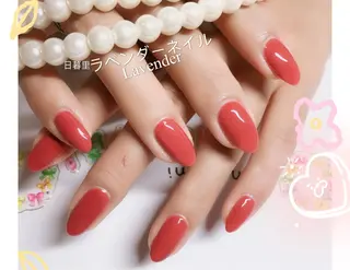 ネイル ラベンダー💖日暮里 ルル💖ネイルのネイルデザイン