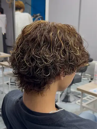 パーマ メンズ 【surfcurl】 塚原悠斗のヘアスタイル