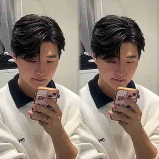 パーマ メンズ 🔥メンズヘア🔥 かいきのヘアスタイル